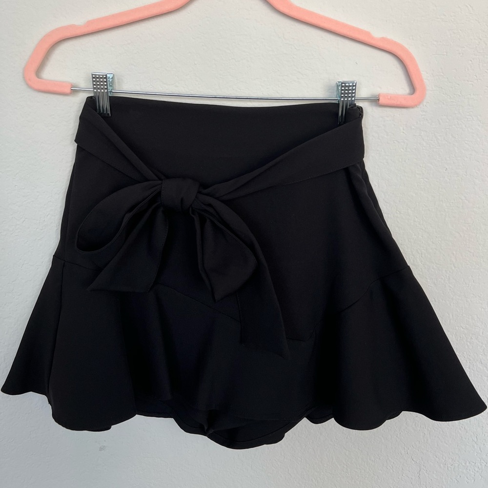 Black Zara Skort (XS)